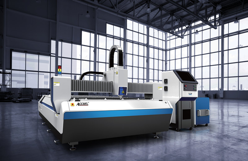 IPG Fiber 500W CNC ласерско сечење машина за метална цевка ласерска машина за сечење